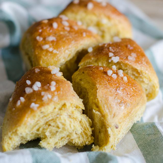 Panbrioche dolce alla zucca