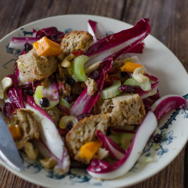 Panzanella invernale