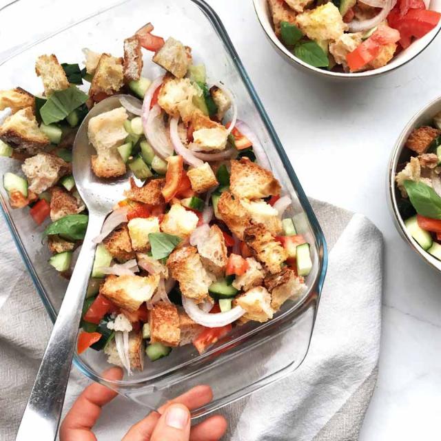 Panzanella toscana