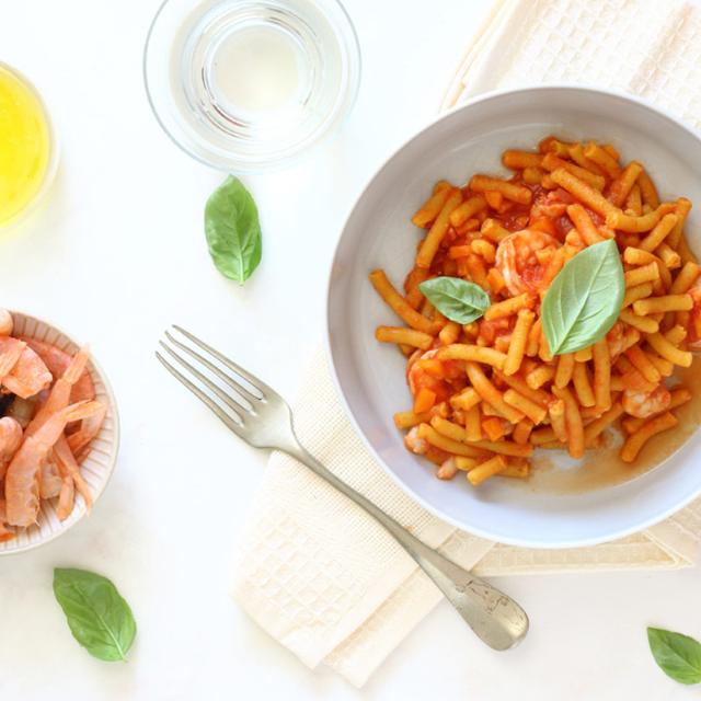 Passatelli con sugo di pesce