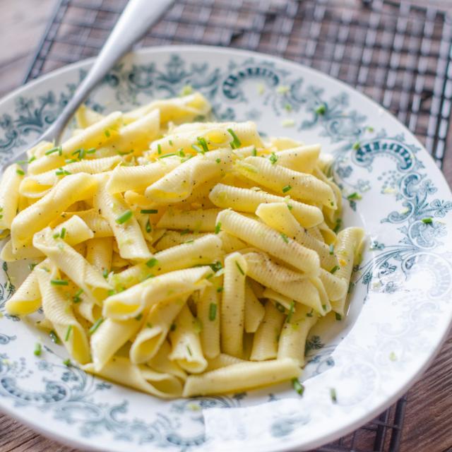 Pasta al cedro