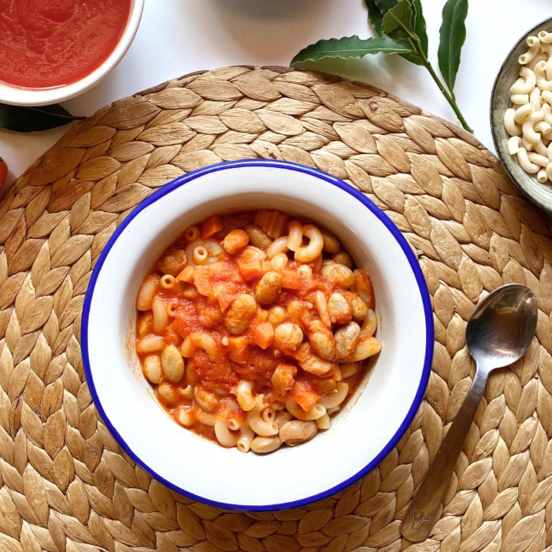 Pasta e fagioli baby