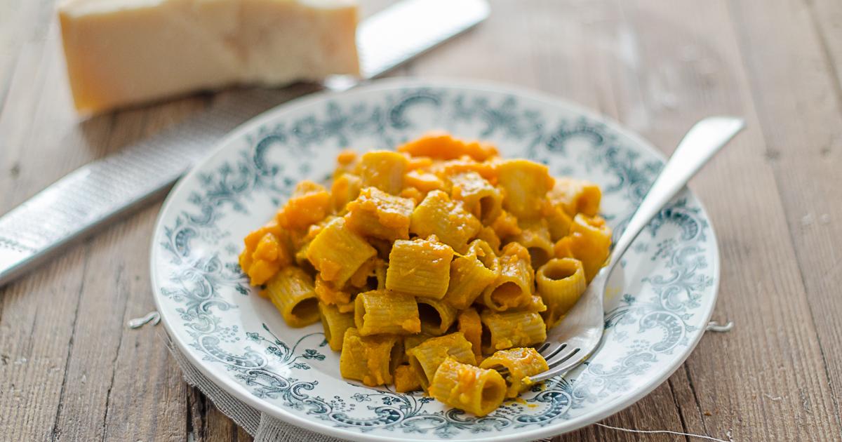 Ricetta Pasta Risottata Alla Zucca con dosi e fasi preparazione