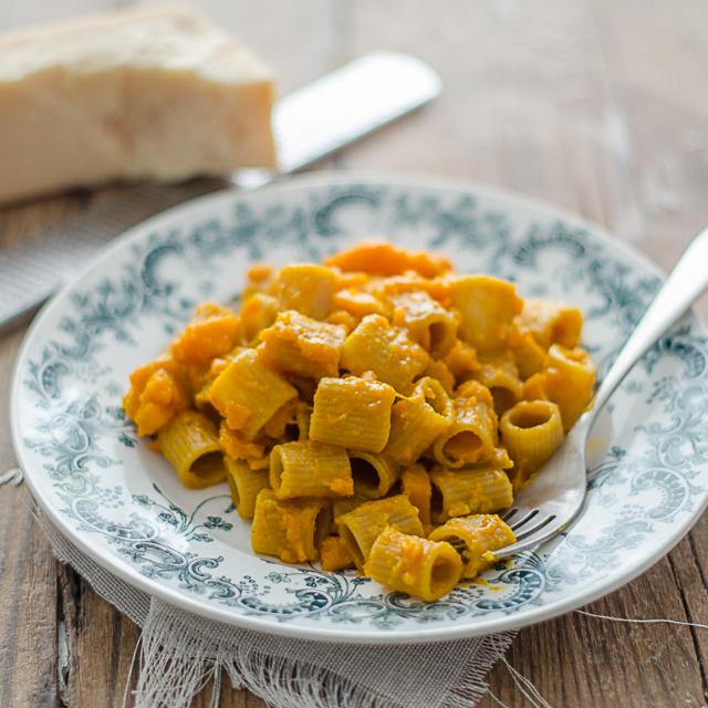 Pasta risottata alla zucca