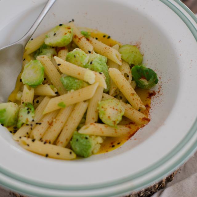 Penne tutto cavolo