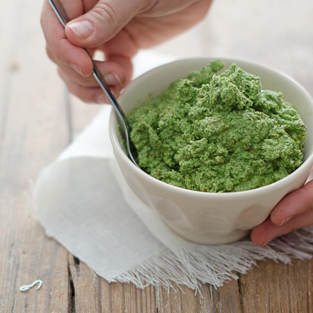 Pesto vegano di catalogna