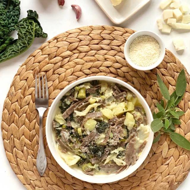 Pizzoccheri valtellinesi