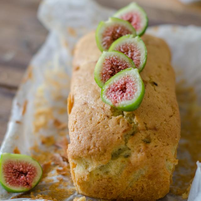 Plumcake ai fichi