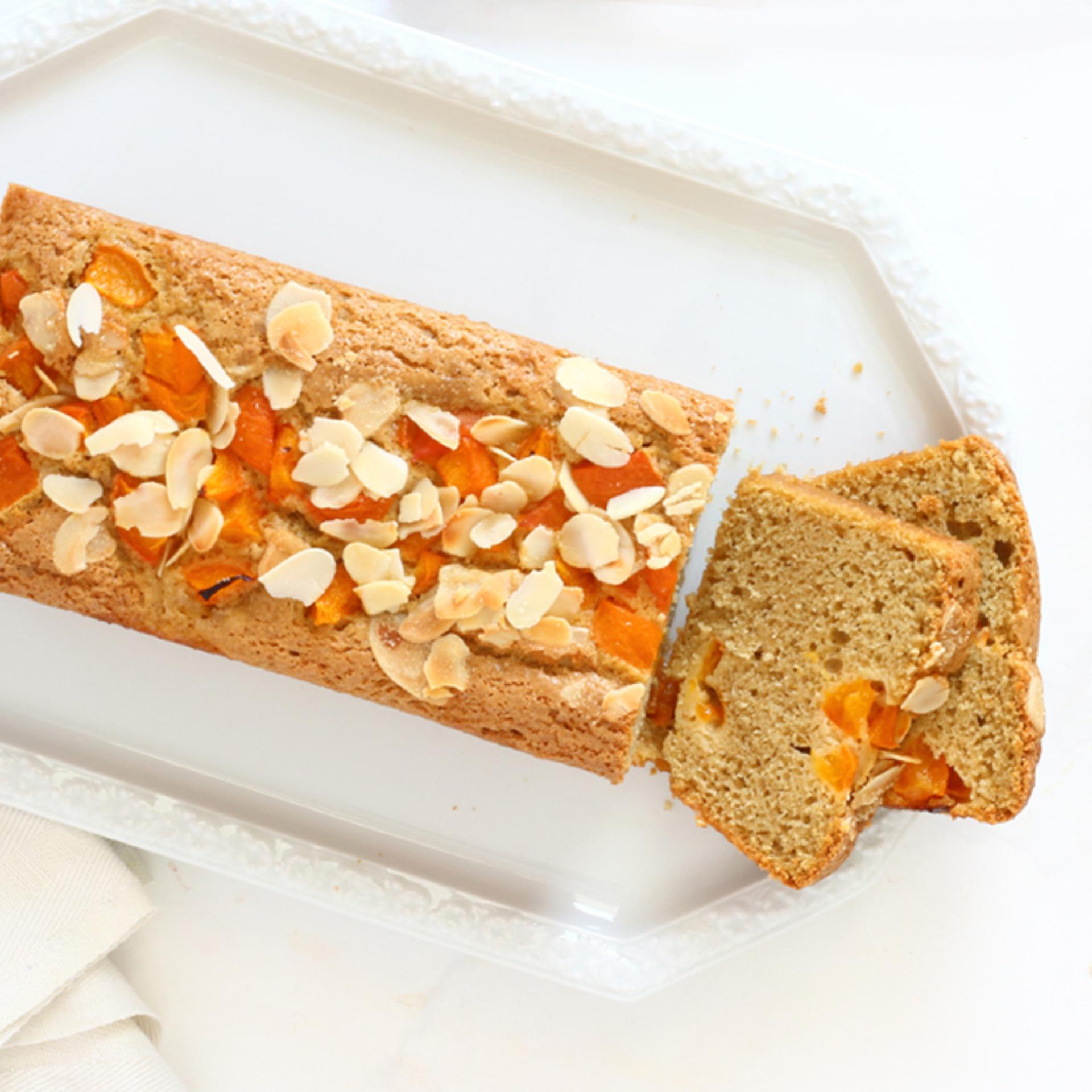 Plumcake alle albicocche