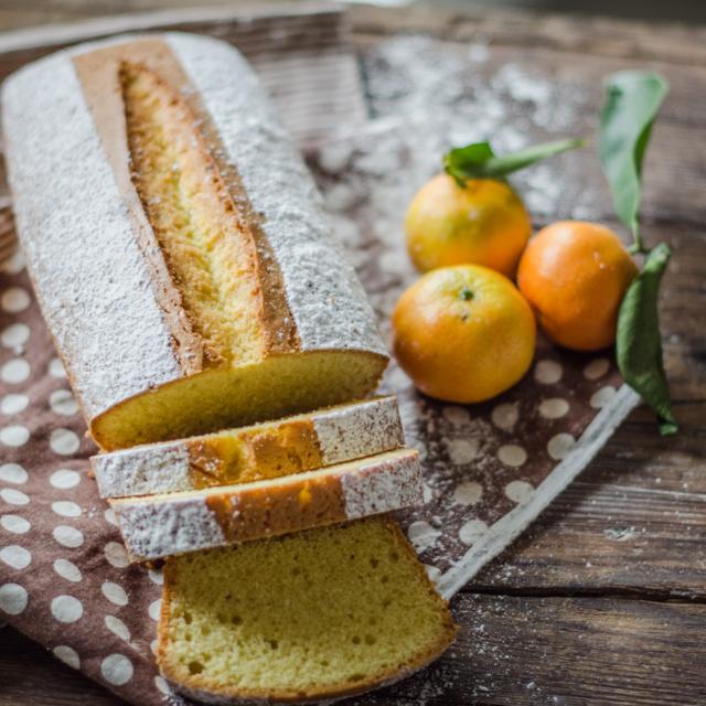 Plumcake alle clementine