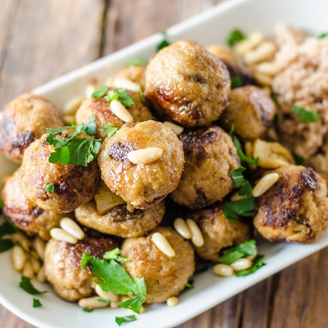 Polpette con le mele