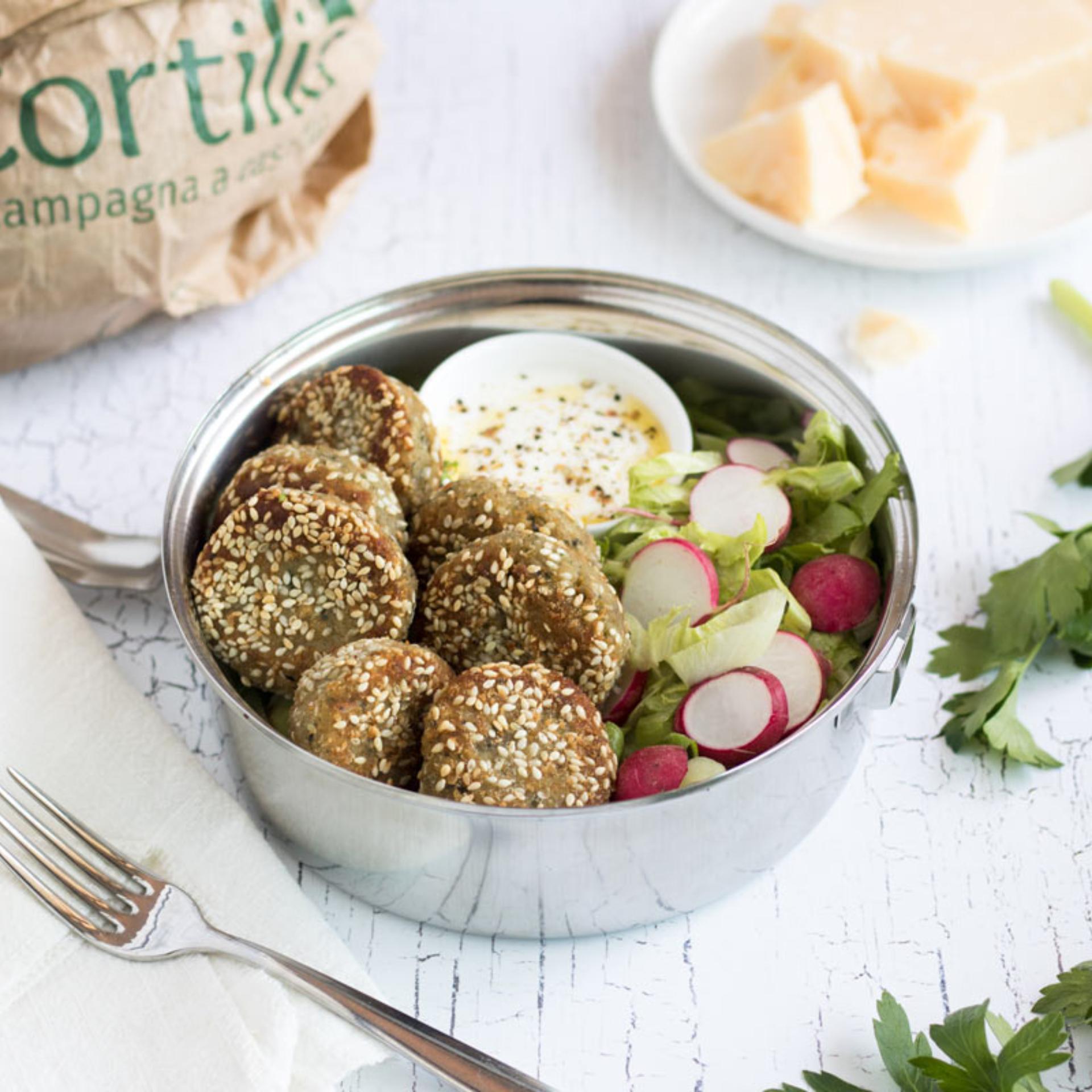Polpette di melanzane