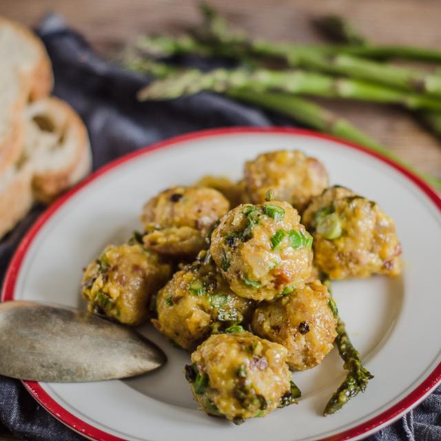 Polpette di pane alla carbonara