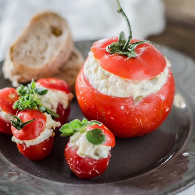 Pomodori ripieni di tonno