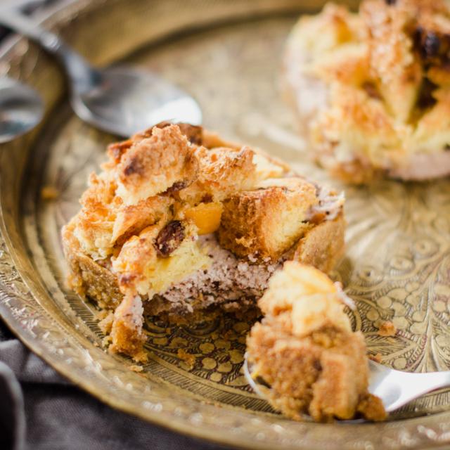 Pudding di panettone