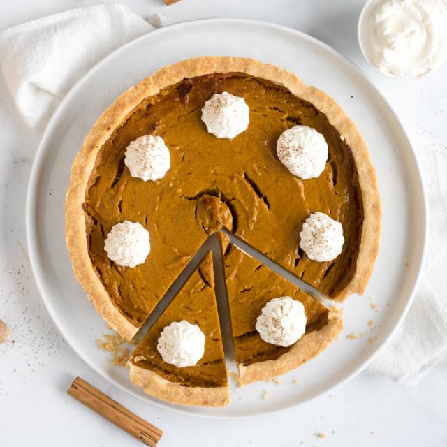 Pumpkin pie