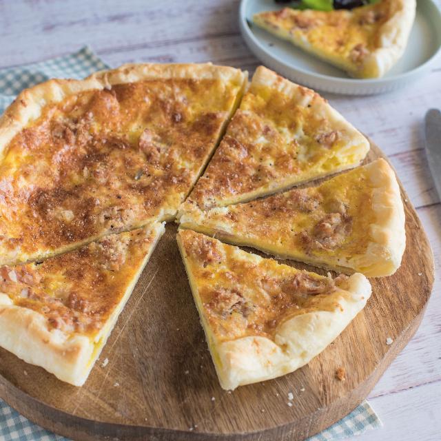 Quiche lorraine