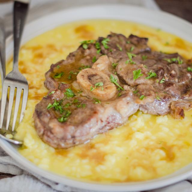 Risotto alla milanese