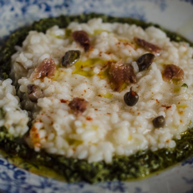 Risotto alla scarola