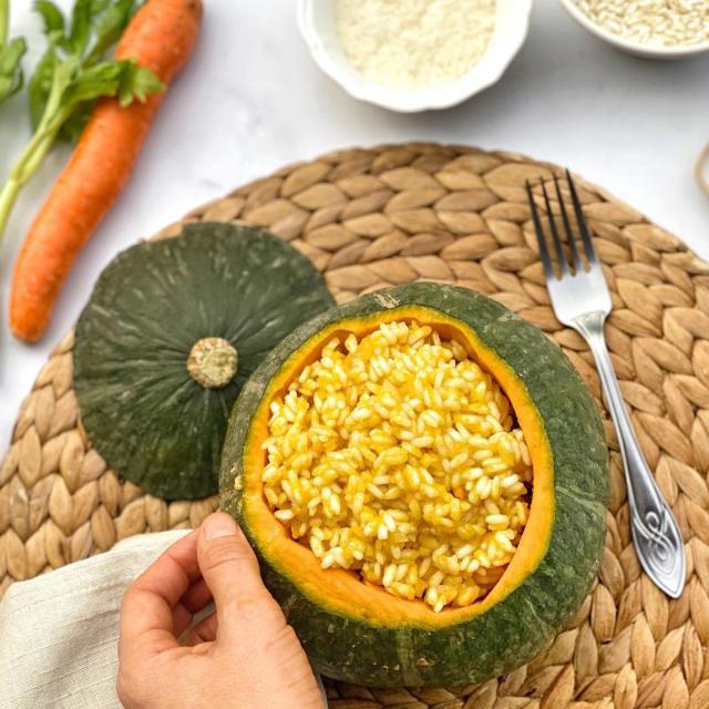 Risotto alla zucca