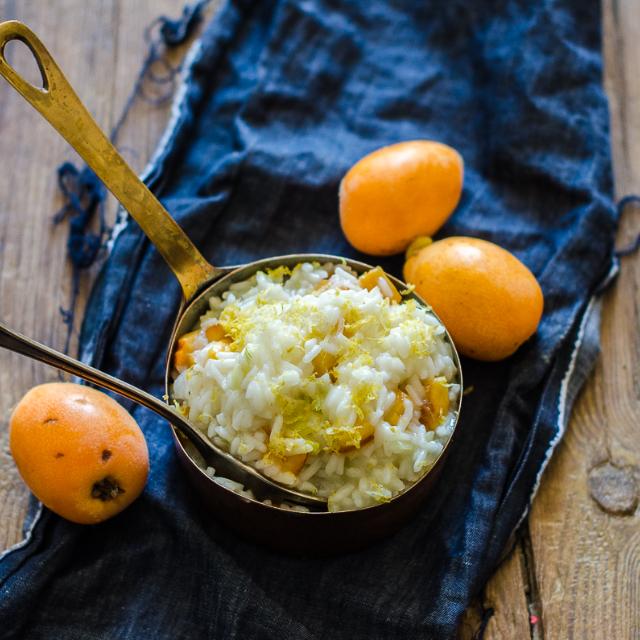 Risotto alle nespole