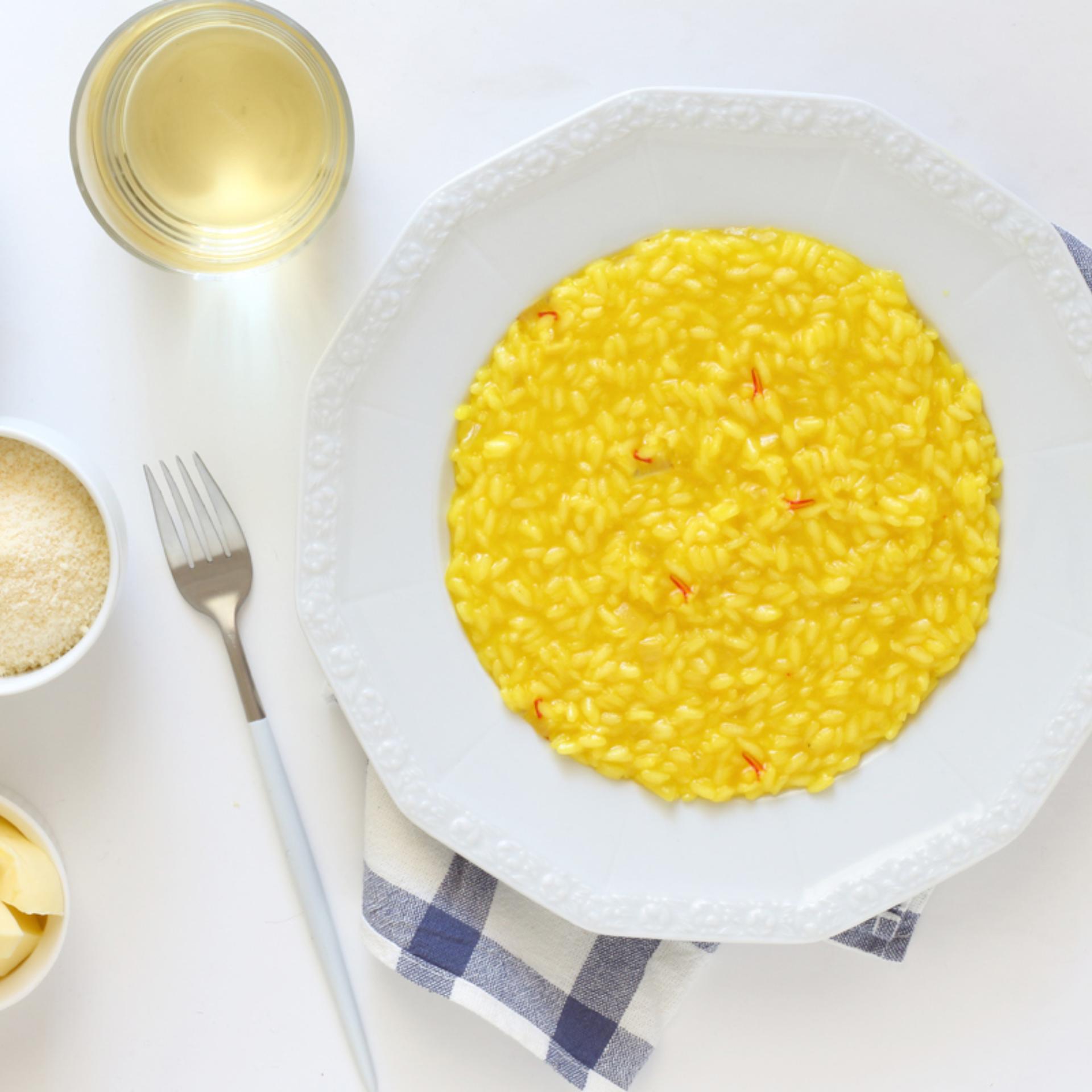 Risotto allo zafferano