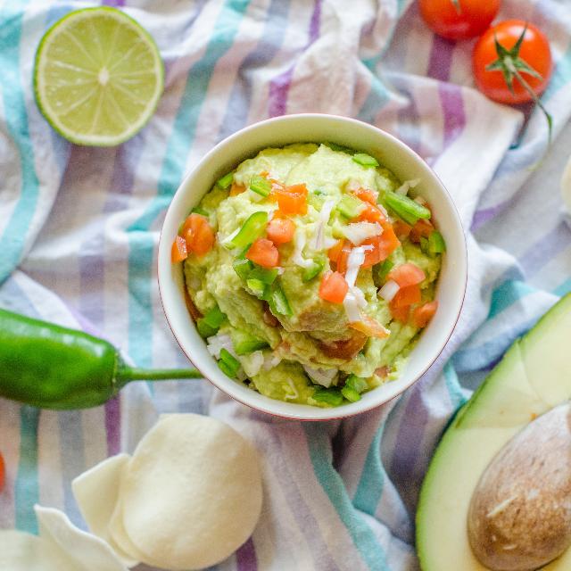 Salsa guacamole