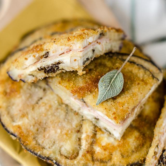 Sandwich di melanzane