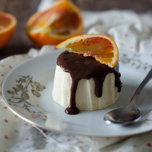 Semifreddo all'arancia
