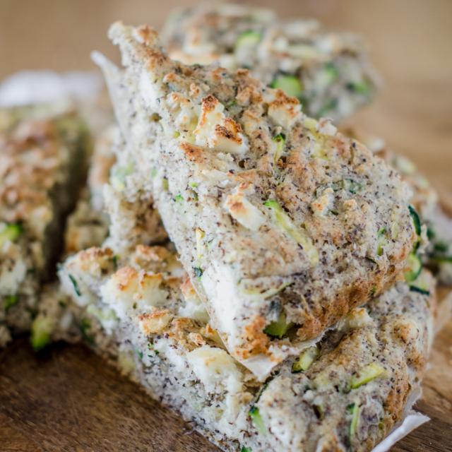 Sformato di zucchine e grano saraceno