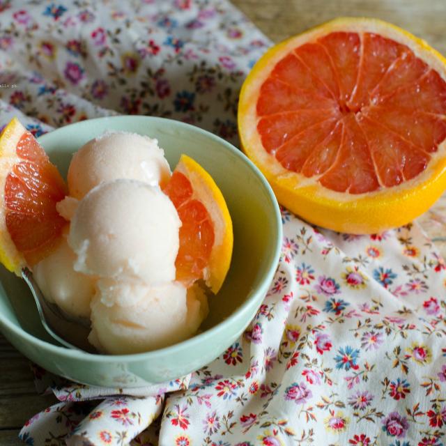 Sorbetto al pompelmo