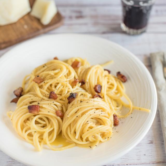 Spaghetti alla carbonara