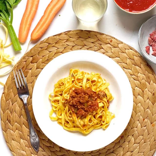 Tagliatelle al ragù