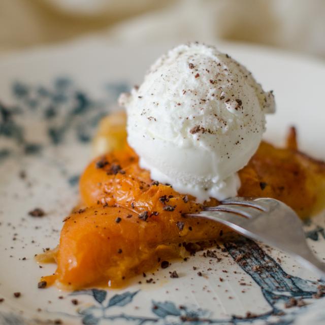 Tatin di albicocche