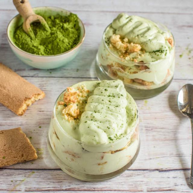 Tiramisù al matcha