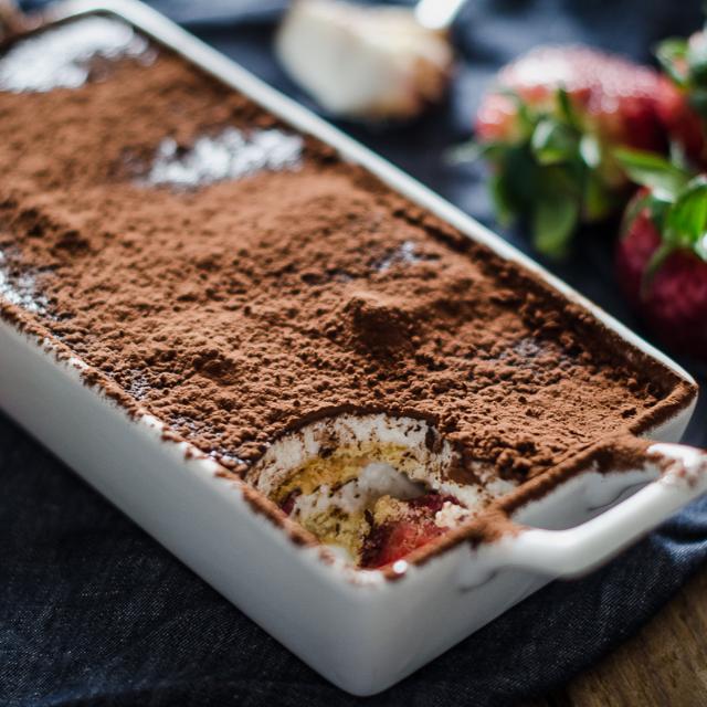 Tiramisù vegano
