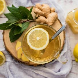 Tisana zenzero e limone