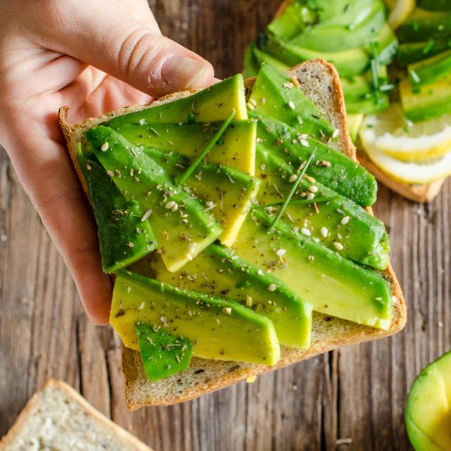 Toast di avocado