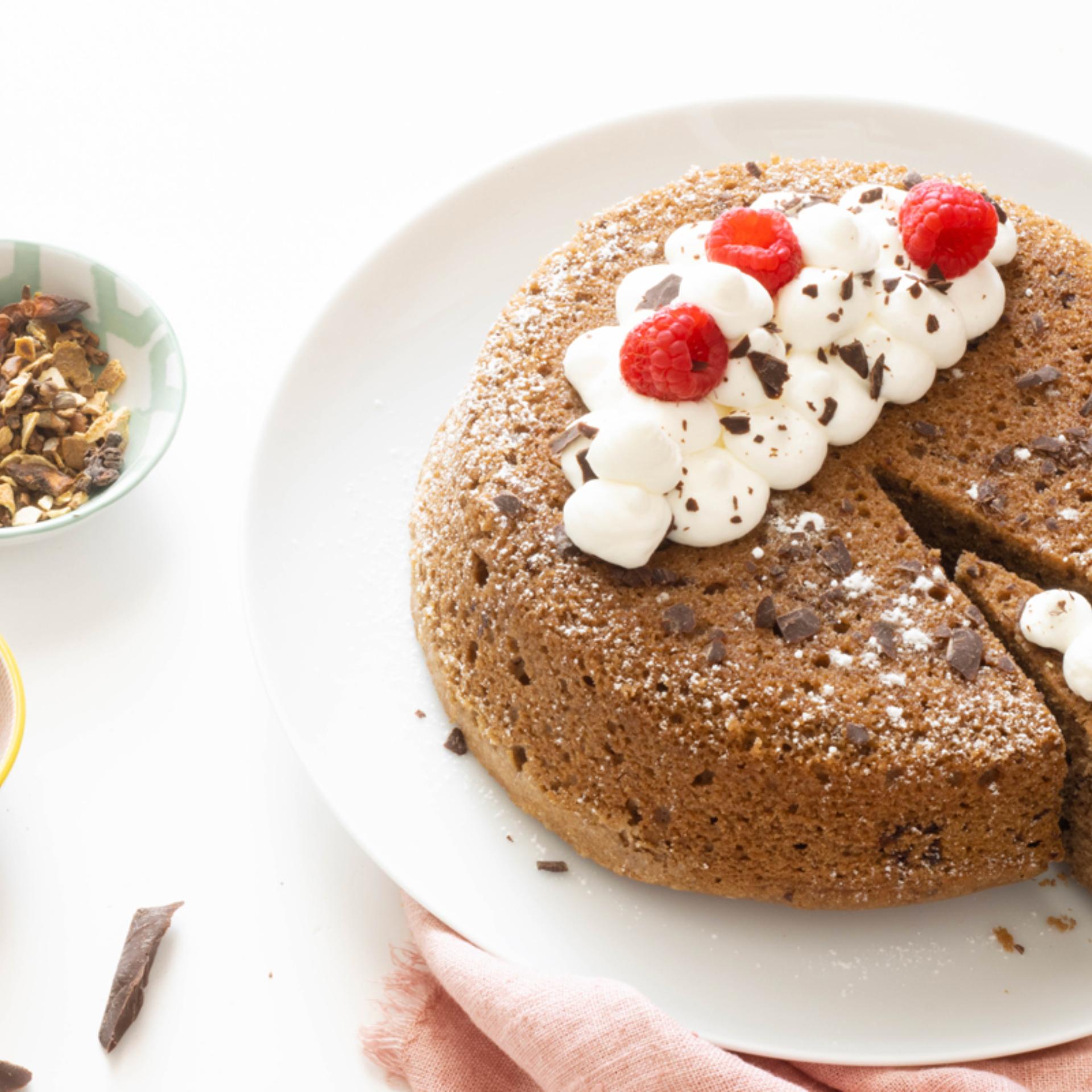 Torta al cioccolato e vin brulè