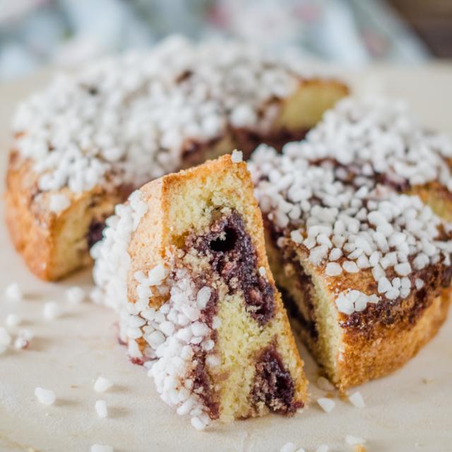Torta alla marmellata