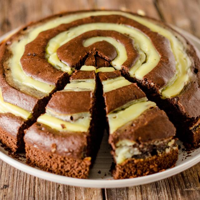 Torta bicolore