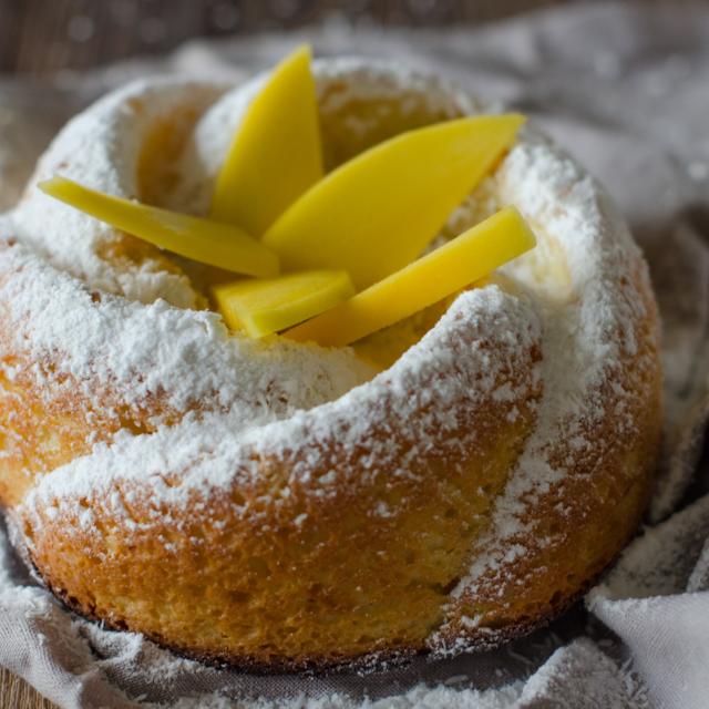 Torta di mango