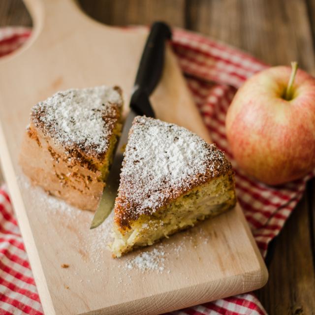 Torta di mele al grano saraceno