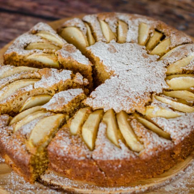 Torta di mele e mais		