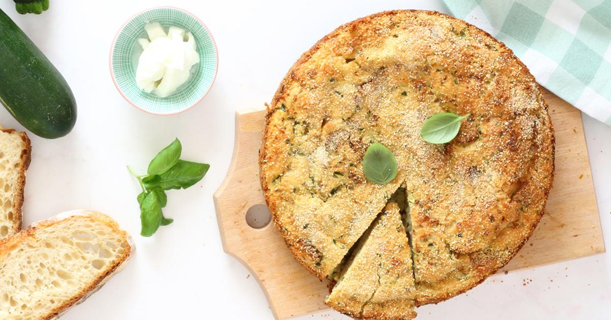 Ricetta Torta Di Pane Alle Zucchine con dosi e fasi preparazione