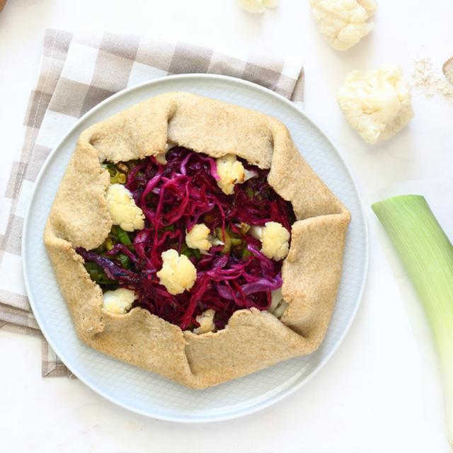 Torta salata alle verdure