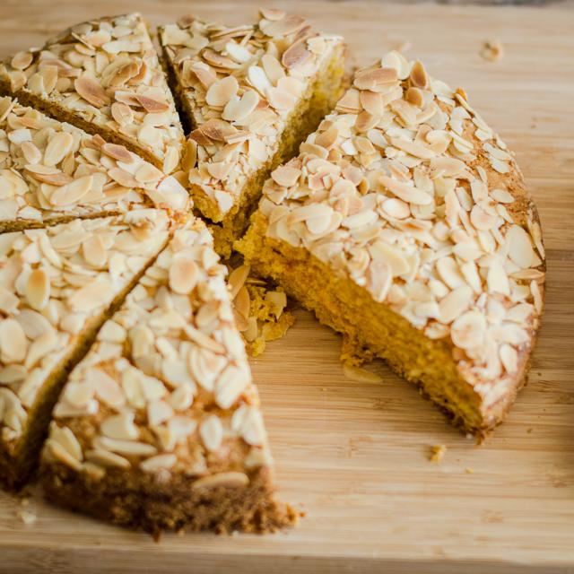 Torta vegana alle carote