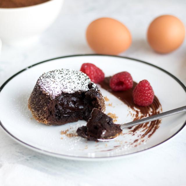 Tortini di cioccolato con cuore morbido