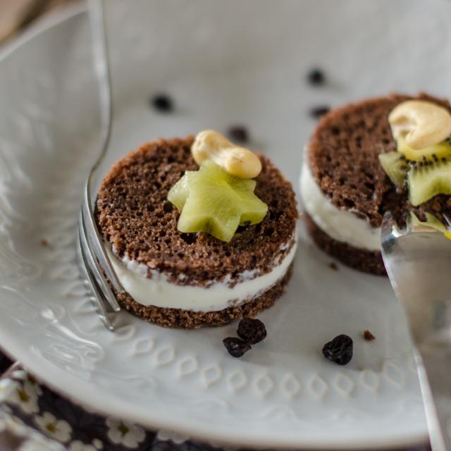 Tortini di yogurt