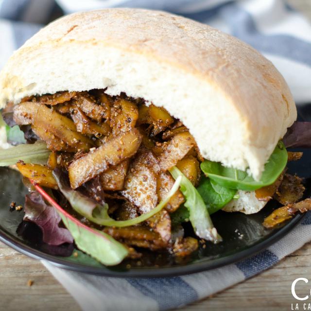 Veggie kebab